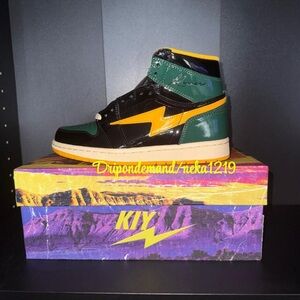 Kiy Studios “BOMBAKIY” High Men Size 7